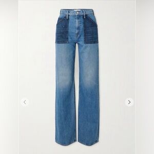 MOTHER Two-Tone The Maven Jeans